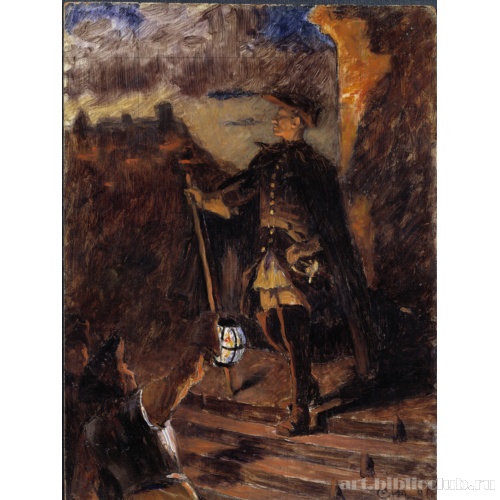 30-е ноября. Эскиз