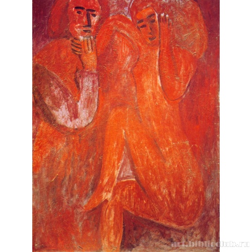 В бане (С. М. Гершов)