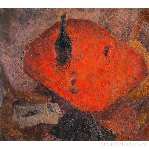 Красный натюрморт