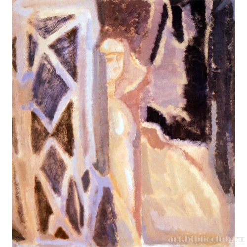 За кулисами