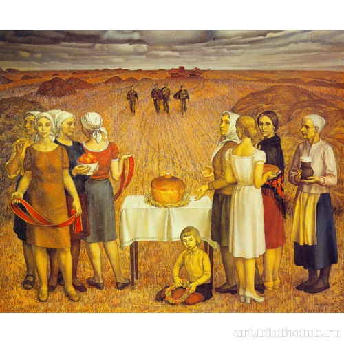 Хлебное поле