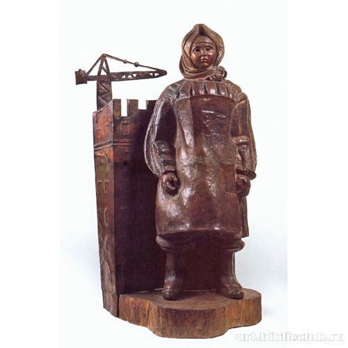 Строительница