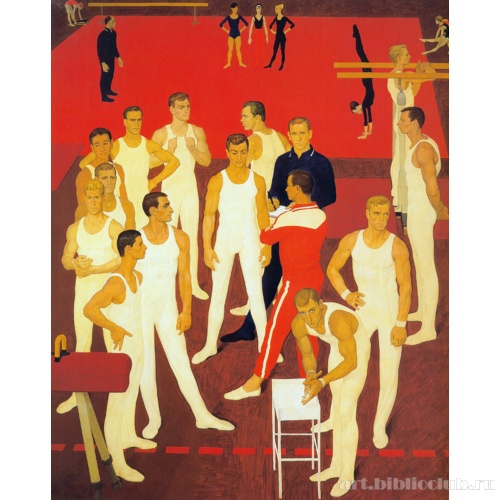 Гимнасты СССР