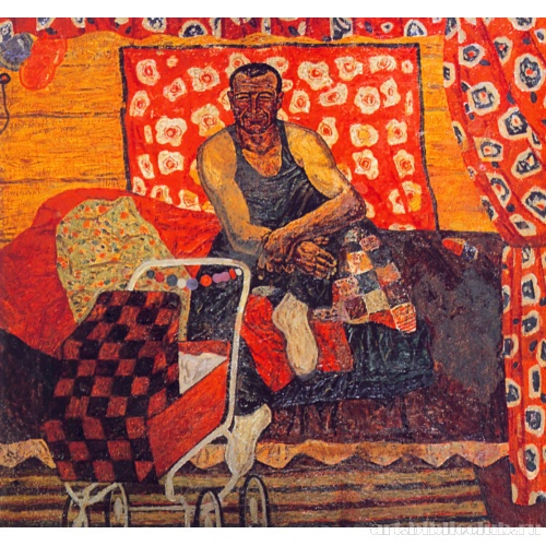 Портрет нефтяника Ахат-абыя