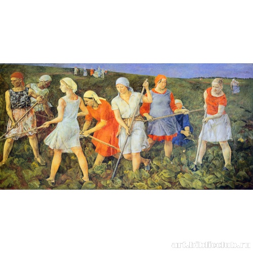 На прополке