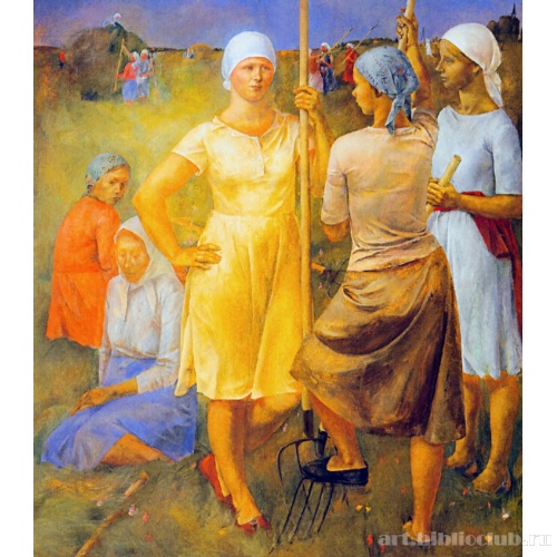 Сенокос. Отдых