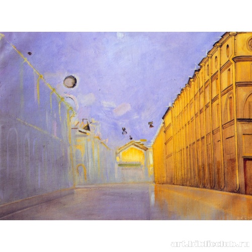 Улица Ломоносова. Ленинград