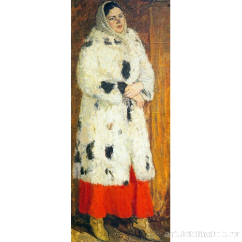 Художник Ксения Нечитайло