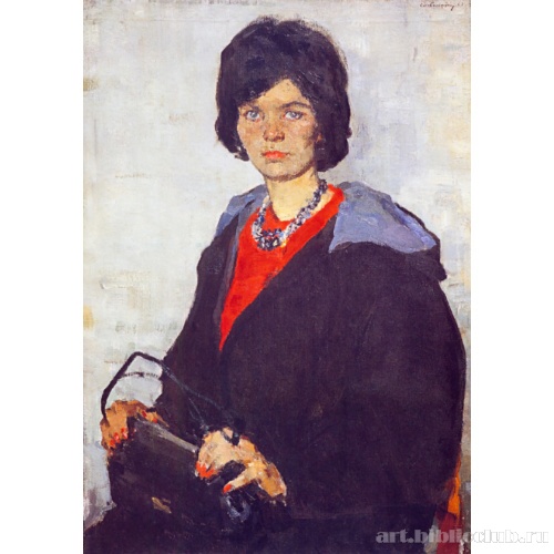 Портрет польской студентки