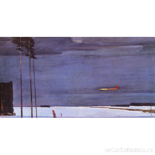 Над снегами