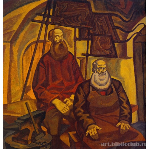 Псковские кузнецы Петр и Кирилл