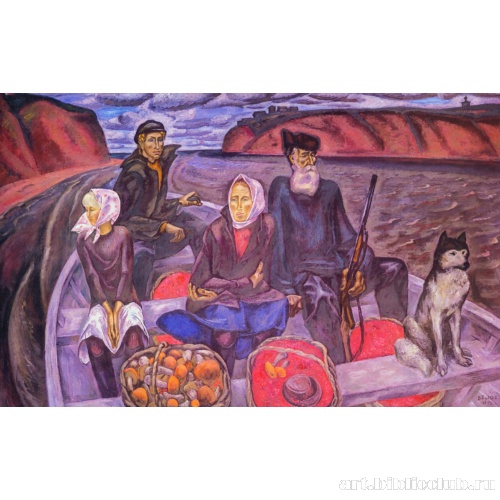 Сентябрь на Мезени