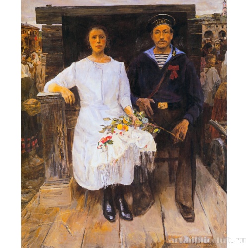 Отец и мать. 1918 год