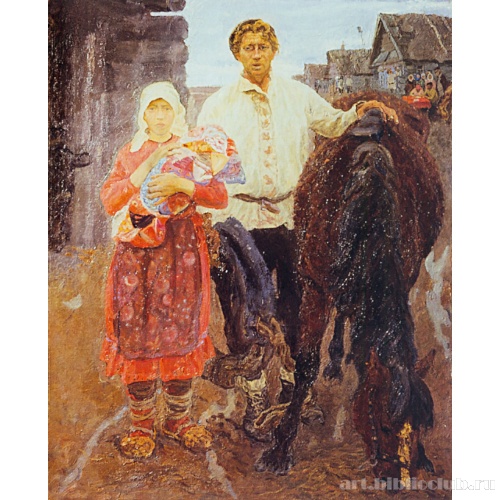 К Новой жизни (В колхоз)