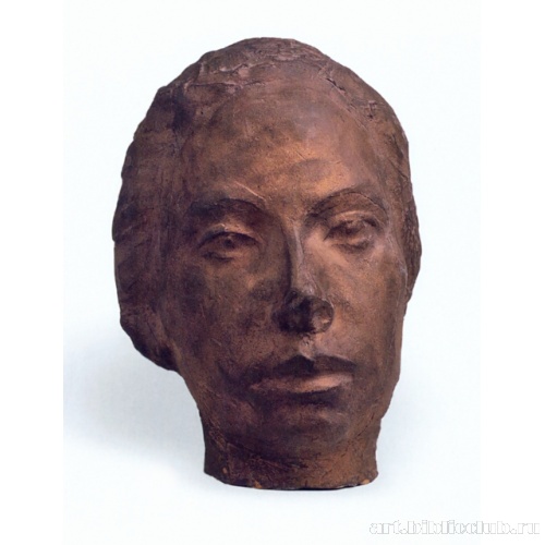 Портрет Н. К. Крупской. Голова