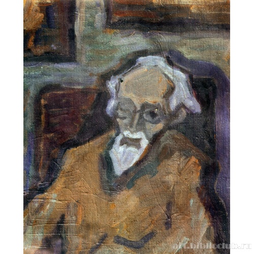 Портрет художника Николая Михайловича Чернышова (1885 - 1973)