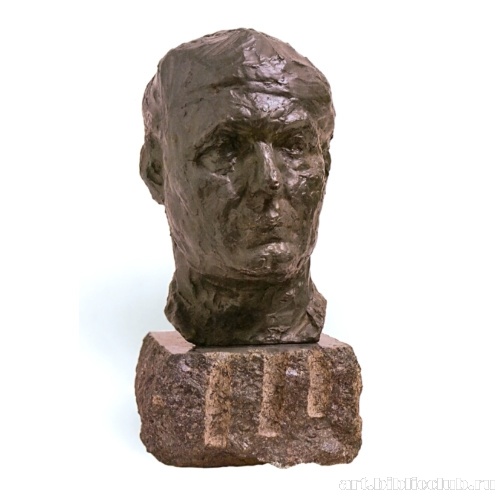 Портрет электросварщика завода «Электросила» Ивана Дмитриевича Медведева