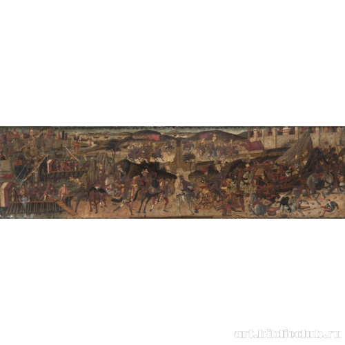 Батальная сцена