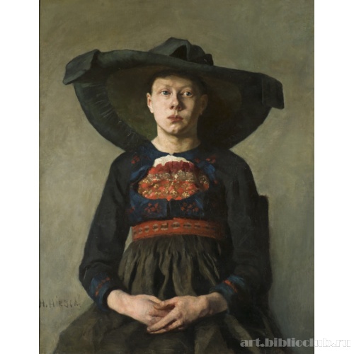 Баварская крестьянка