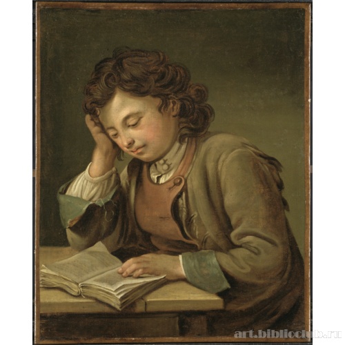 Читающий мальчик