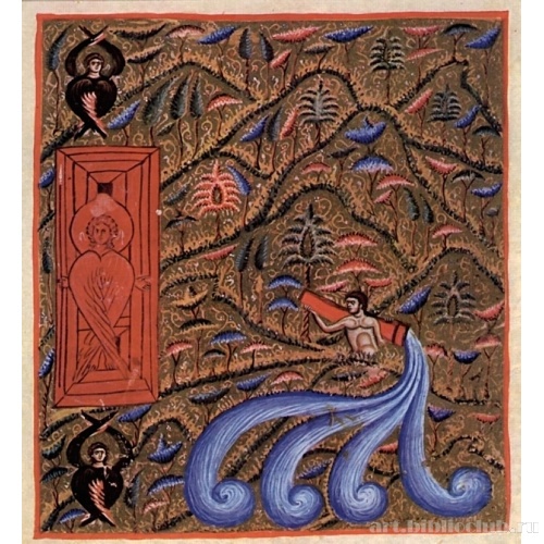 Рай, четыре реки рая и врата рая