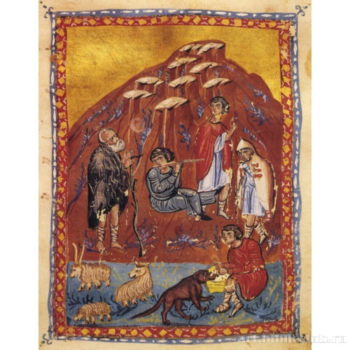 Пастухи в поле