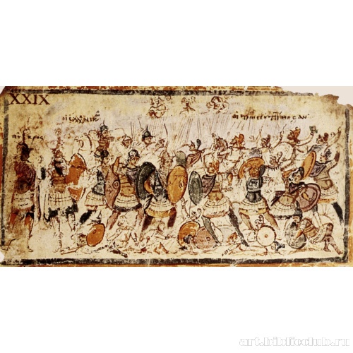 Битва греков с троянцами