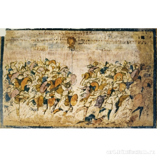 Битва греков с троянцами