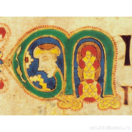 Лицо монаха (?)