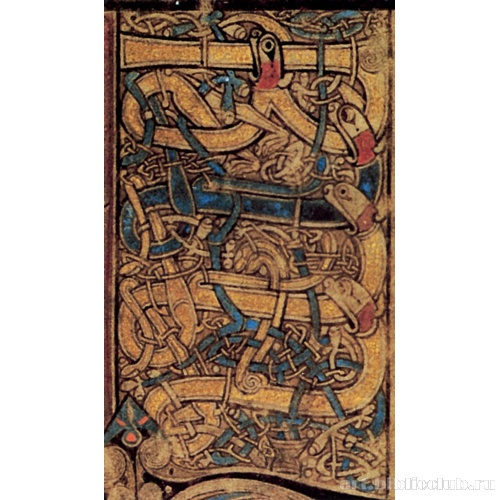 Павлины в букве «U»