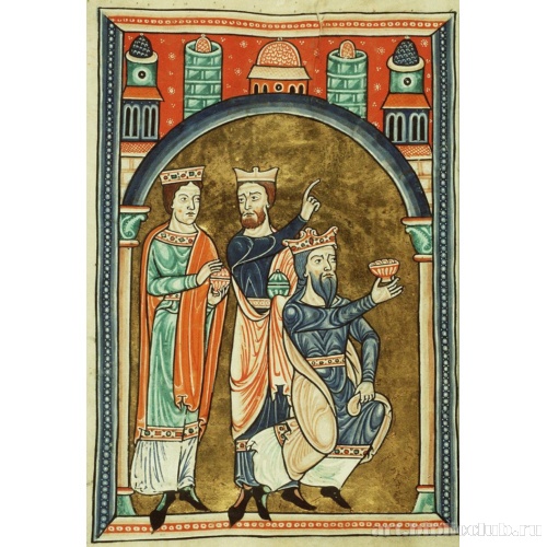 Поклонение волхвов. Волхвы