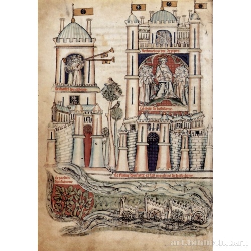 Le chastel dou Cahaire