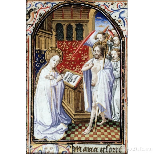 Явление Христа Марии Магдалине. Фрагмент