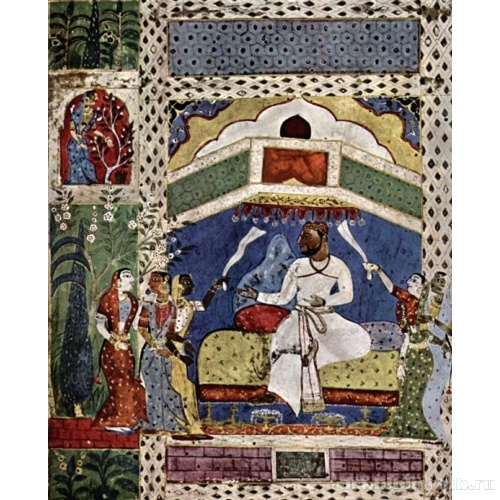 Шах на троне