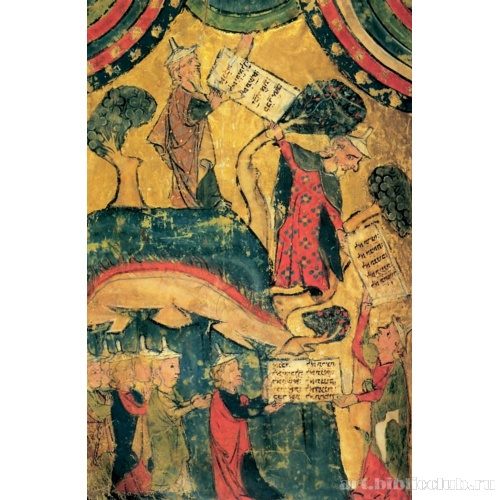 Вручение Моисею скрижалей Завета