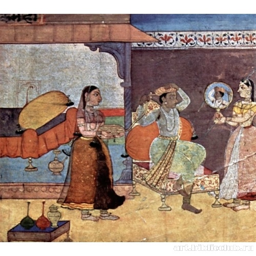 Кришна, Радха и их близкие