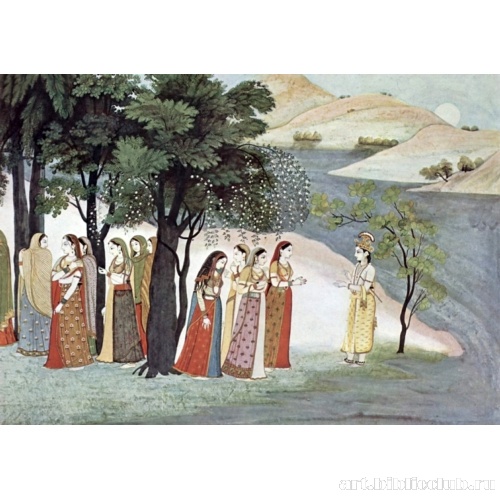 Кришна и гопи