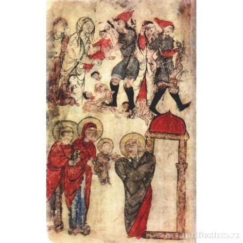 Избиение младенцев. Сретение