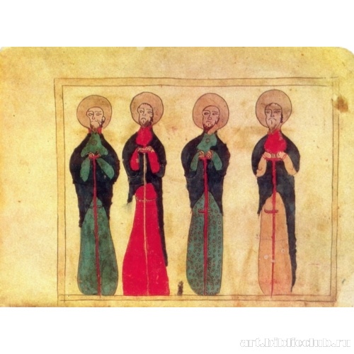 Четыре евангелиста