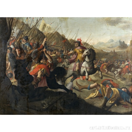 Битва римлян