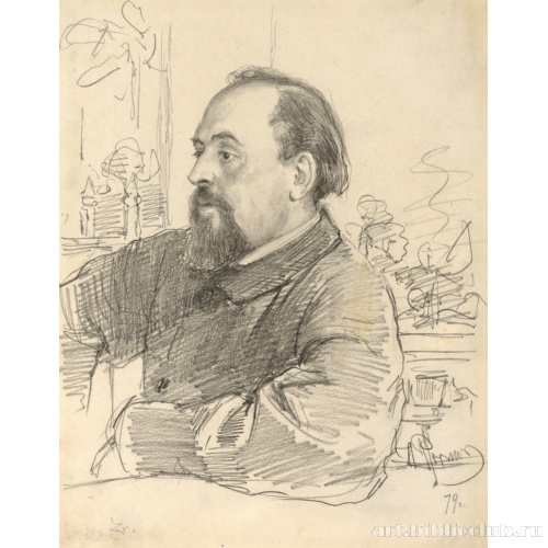 Портрет Саввы Ивановича Мамонтова