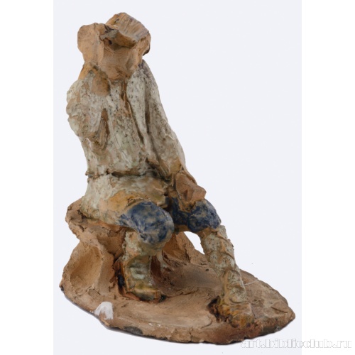 Парень с гребенкой