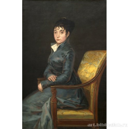 Портрет доньи Терезы Луизы де Суреда