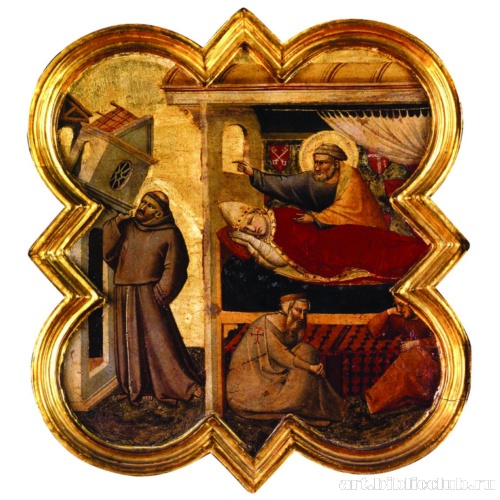 Сон Иннокентия III. Медальон