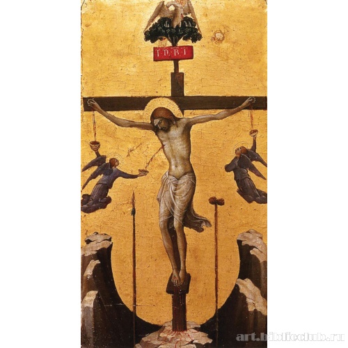 Распятие с ангелами