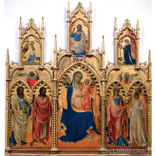 Мадонна с Младенцем и святыми