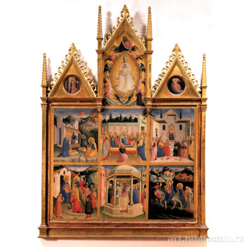 Сцены из жизни Христа и Богоматери