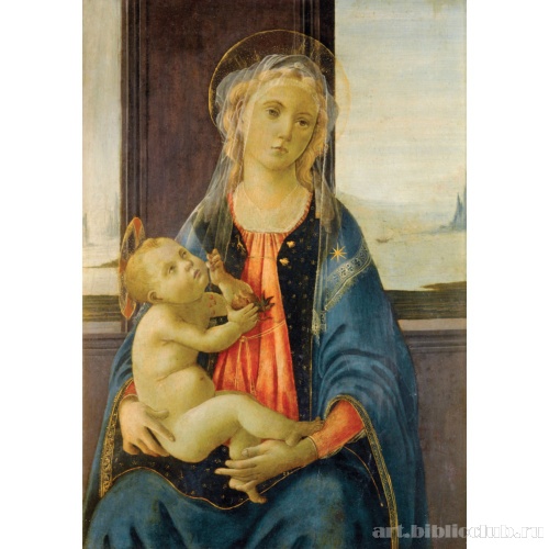 Мадонна с Младенцем (Мадонна морская)