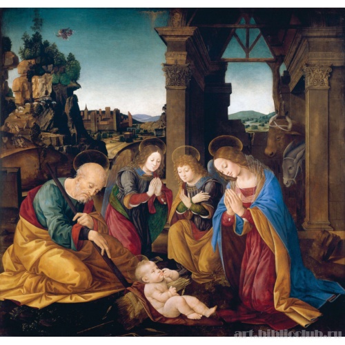 Поклонение Младенцу