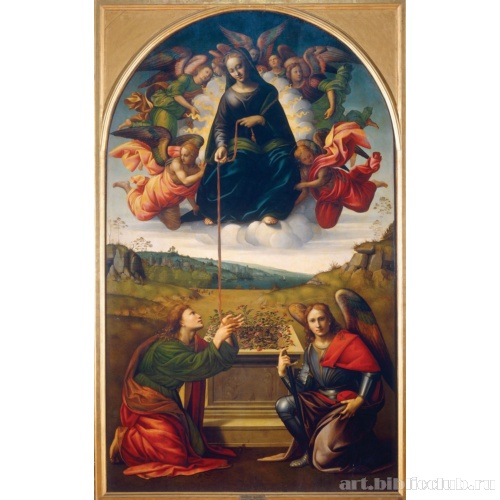 Мадонна с поясом